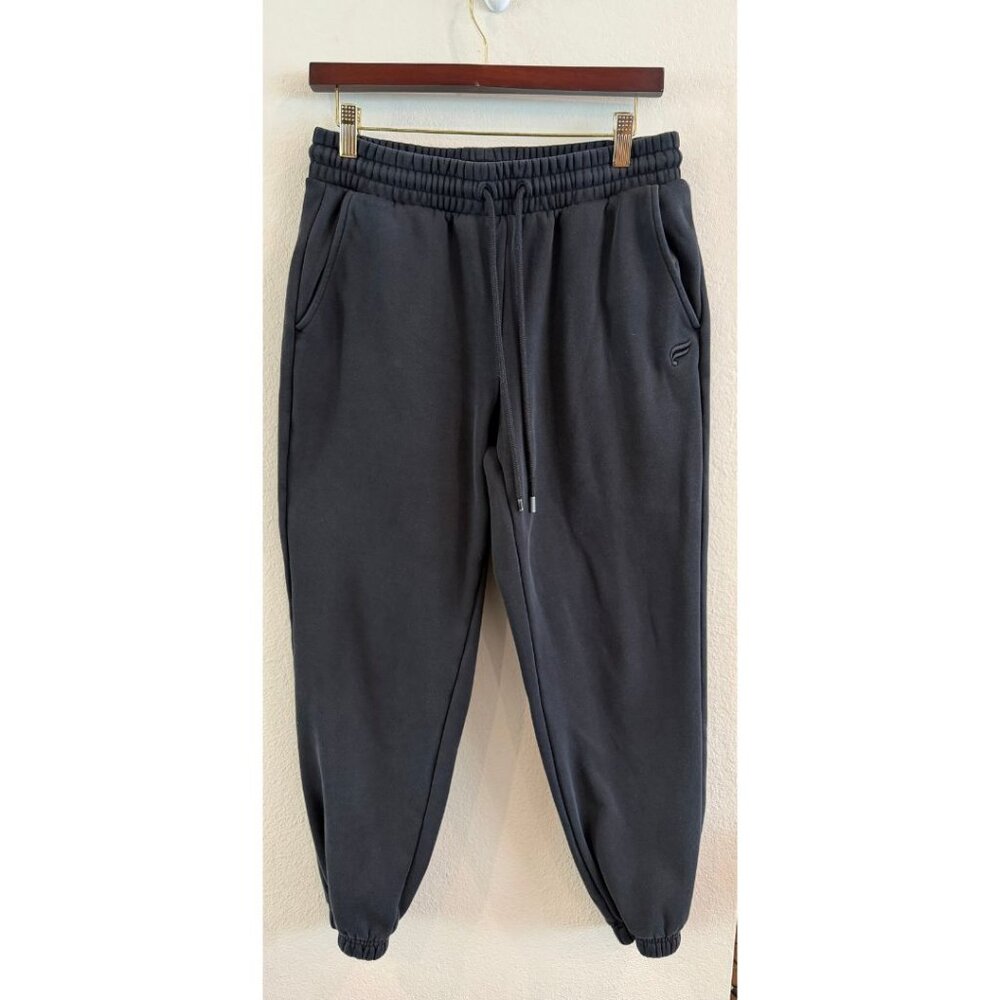 Fabletics Women’s Black Fleece Jogger Sweatpants Size M